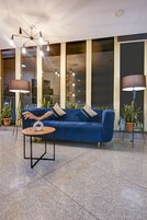 32-inch Smart TV with digital channels, TV, fireplace