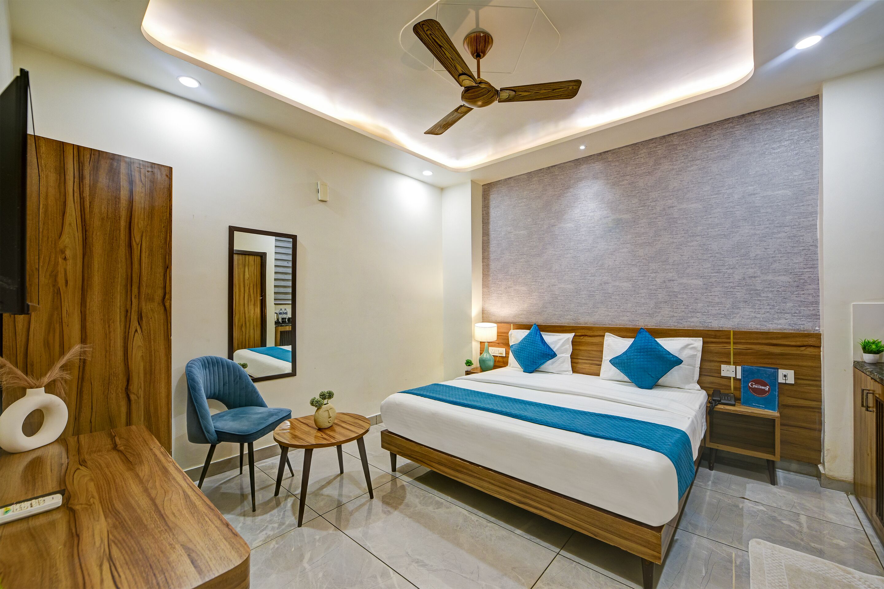 Deluxe Room | Egyptian cotton sheets, premium bedding, Select Comfort beds, minibar