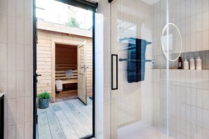 Sauna - Notting Hill 2 Bed with Sauna - by Out of Office Lifestyle (London)