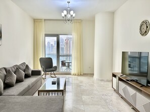 Apartment (2 Bedrooms) | 2 Schlafzimmer, Bügeleisen/Bügelbrett, Bettwäsche