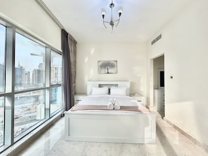 Apartment (2 Bedrooms) | 2 Schlafzimmer, Bügeleisen/Bügelbrett, Bettwäsche