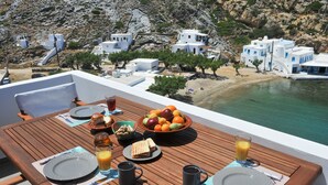 Leilighet – deluxe | Terrasse/patio