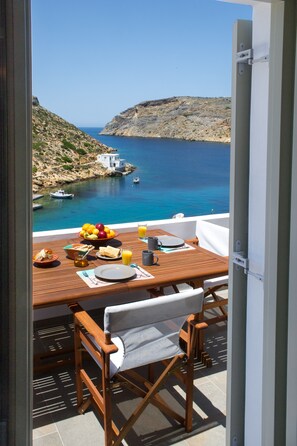 Appartamento Deluxe | Terrazza/patio