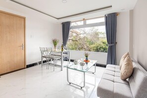 Family Apartment | Living area | TV, printers - Hoa Mi - Villa Condotel (Da Lat)