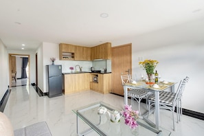 Family Apartment | Living area | TV, printers