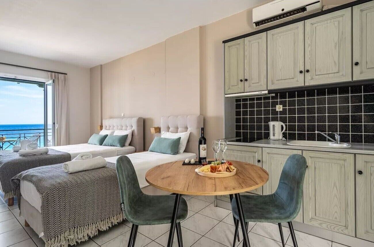 1 bedroom, free WiFi, bed sheets