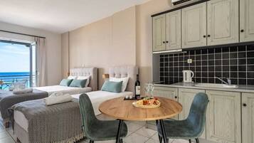 1 bedroom, free WiFi, bed sheets