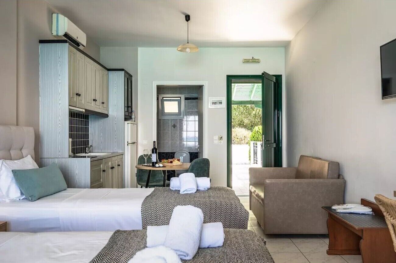 1 Schlafzimmer, kostenloses WLAN, Bettwäsche