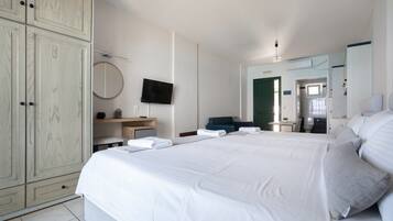 1 habitación, wifi gratis y ropa de cama