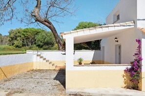 Àrea exterior de l'allotjament