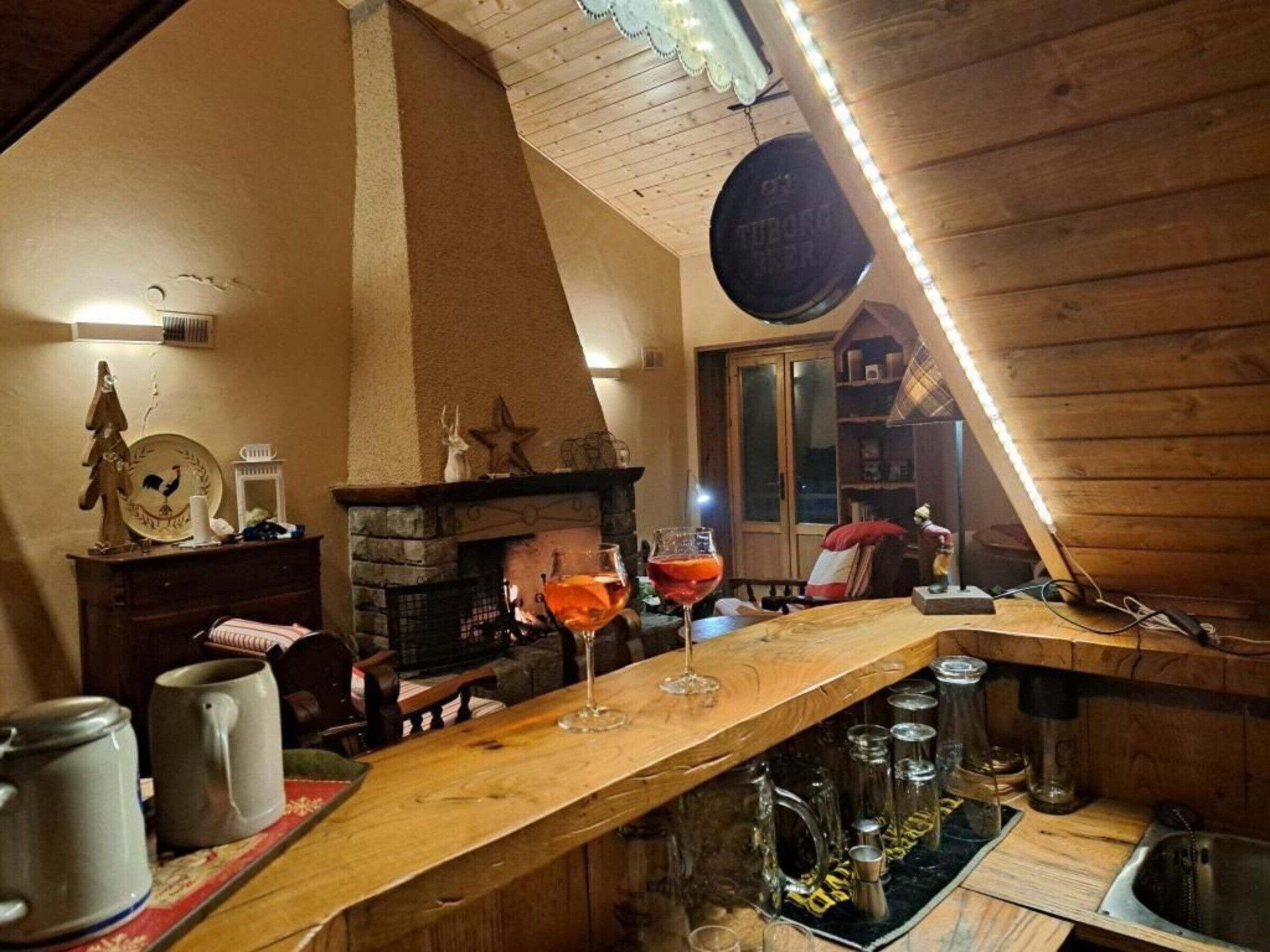 Bar (på overnatningsstedet)