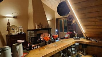 Bar (på overnatningsstedet)