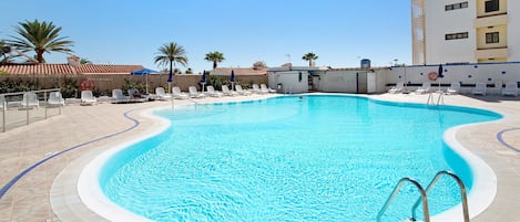 Piscine chauffée