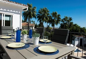 Opções para refeição ao ar livre