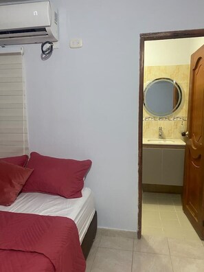 1 Schlafzimmer, WLAN, Bettwäsche