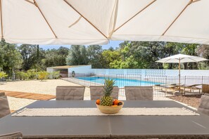 Opções para refeição ao ar livre