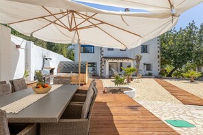 Opções para refeição ao ar livre