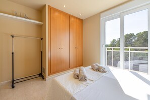 2 Schlafzimmer, kostenloses WLAN, Bettwäsche