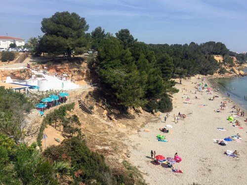 Apartment 'Turó De Tjelle' with Sea View, Wi-Fi and Air Conditioning