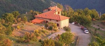 Villa 'Rurale Della Barcareccia' with Sea View