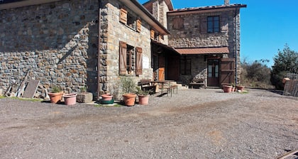 Villa 'Rurale Della Barcareccia' mit Meerblick
