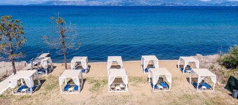 Vakantieappartement 'Saint Peter Bay - Basic Room' met gedeeld zwembad & wifi