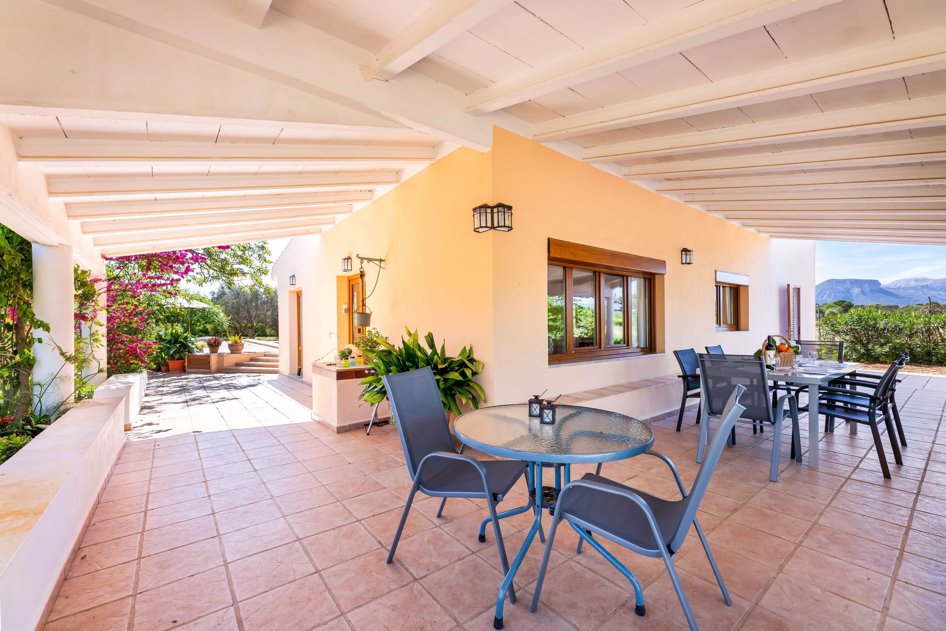 Opções para refeição ao ar livre