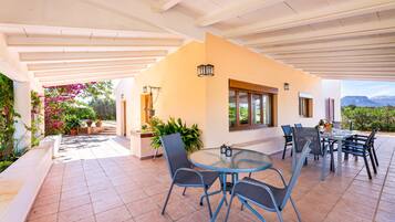 Opções para refeição ao ar livre