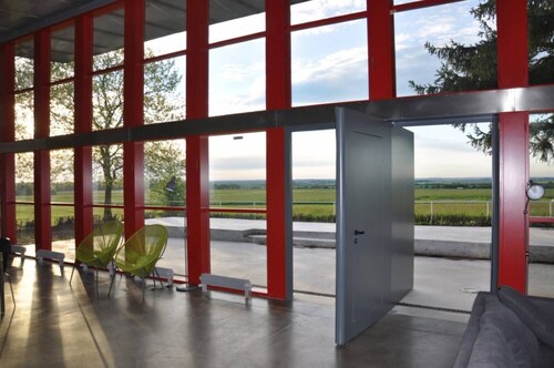 Villa 'Maison Le Corbusier' with Mountain View, Private Terrace and Wi-Fi