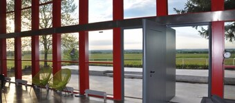 Villa 'Maison Le Corbusier' with Mountain View, Private Terrace and Wi-Fi