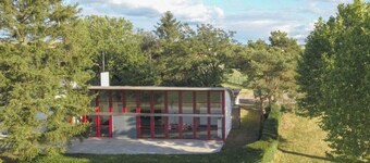 Villa 'Maison Le Corbusier' with Mountain View, Private Terrace and Wi-Fi