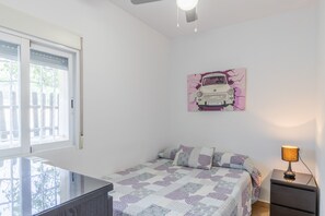 2 Schlafzimmer, kostenloses WLAN, Bettwäsche