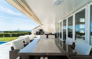 Restaurang utomhus