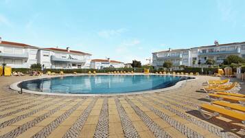 Indoor pool, a heated pool