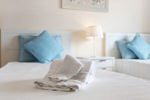 2 Schlafzimmer, Bügeleisen/Bügelbrett, kostenloses WLAN, Bettwäsche