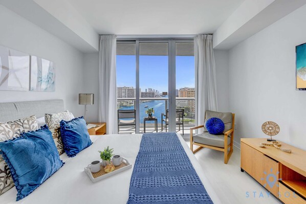1 bedroom, iron/ironing board, travel crib, WiFi
