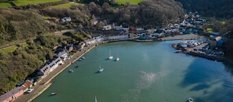 費什加德 Llais Afon - 3 臥室度假屋