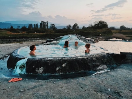 Piscina. Dingo Backpackers Hostel