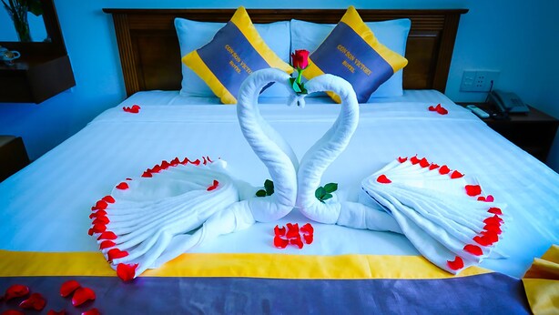 Room - Côn Sơn Victory Hotel (Ho Chi Minh City)