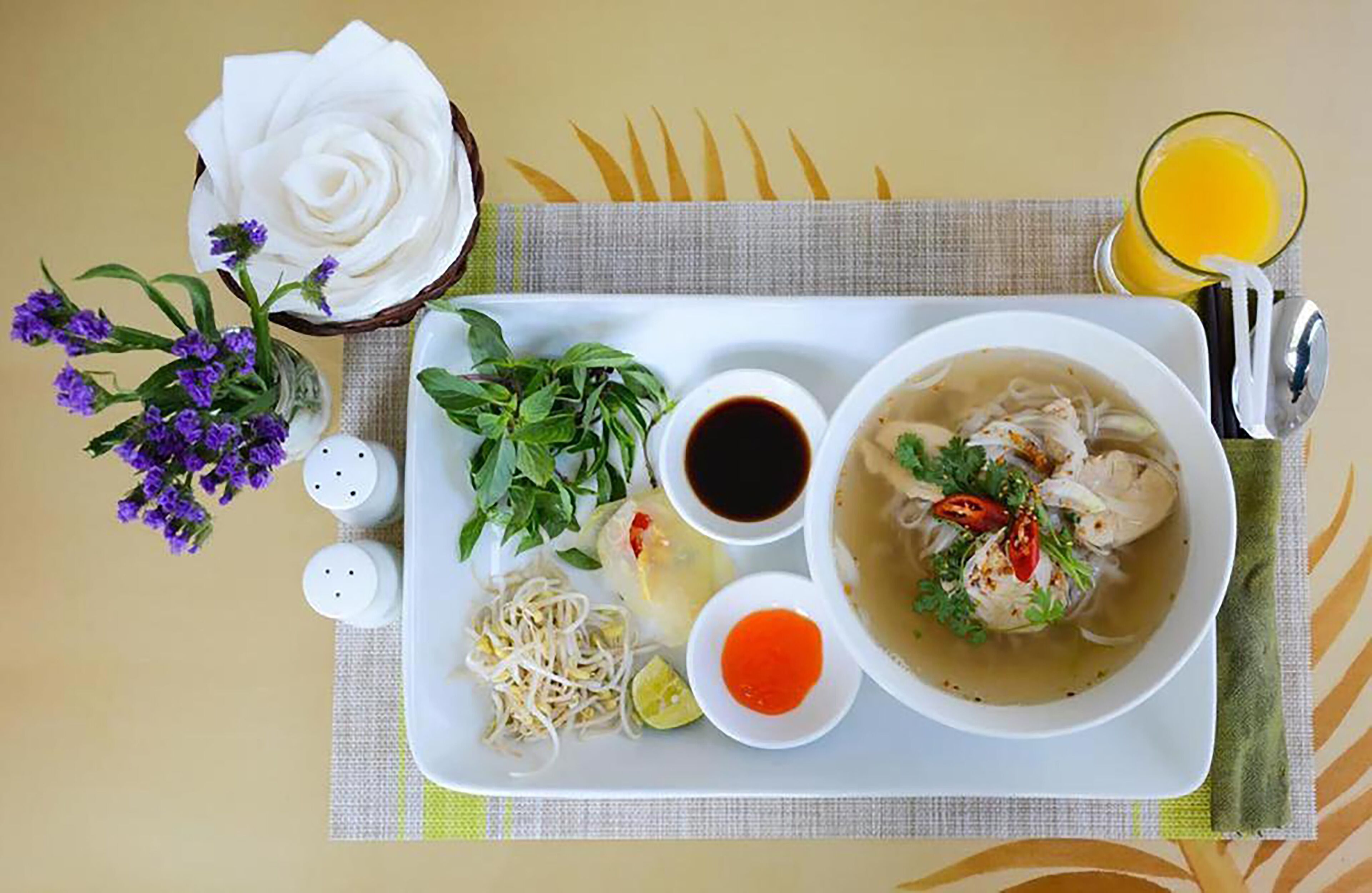 每日供应当地美食早餐（需付费）