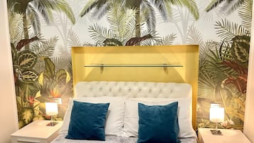 1 camera, una cassaforte in camera, ferro/asse da stiro, Wi-Fi