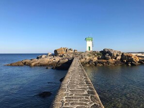 Platja a a prop i gandules de platja 