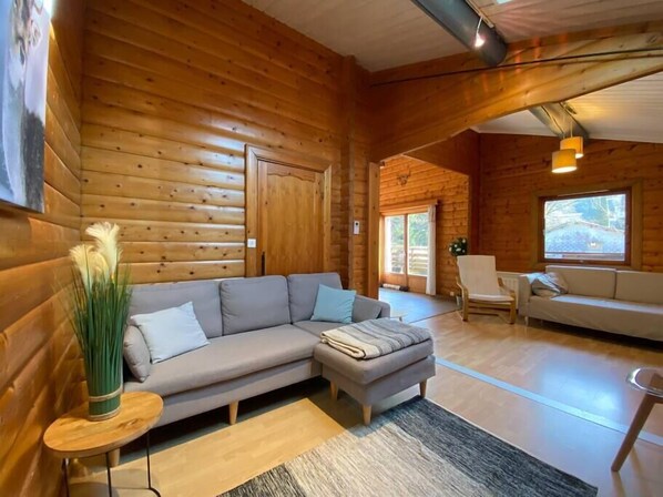 Télévision, baby-foot, table de tennis de table, chaîne hi-fi