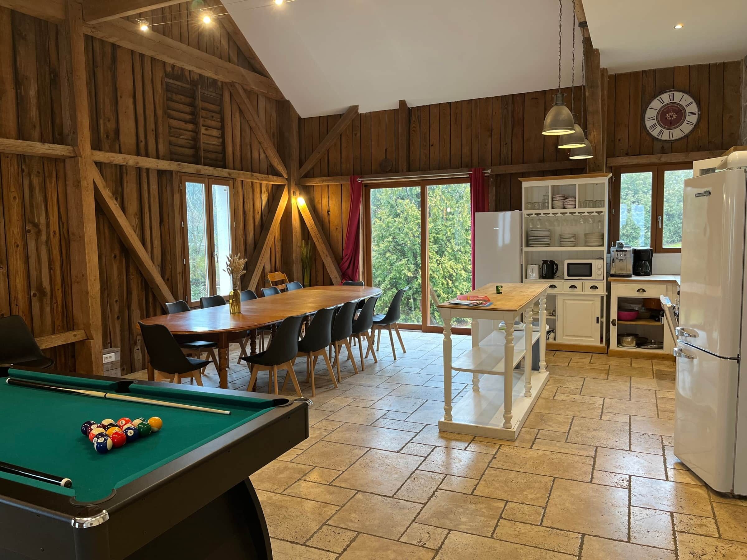 Salle de jeux
