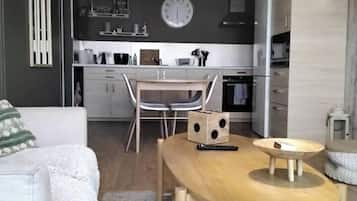 Televisie en een stereo