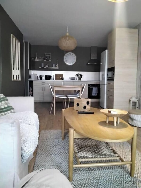 TV, stereo - Reims: Beautiful apartment with 4 bedrooms and 4 bathrooms (Reims)