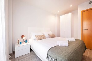 2 Schlafzimmer, Bügeleisen/Bügelbrett, kostenloses WLAN, Bettwäsche