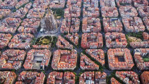 Aerial view - Sweett | Fira 401 - Two Bedroom Apartment, Sleeps 5 (Barcelona)