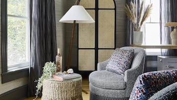 Quarto luxo, 1 cama King | Vista do quarto