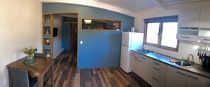 Private kitchen - Cozy studio in nature (Oranjestad)